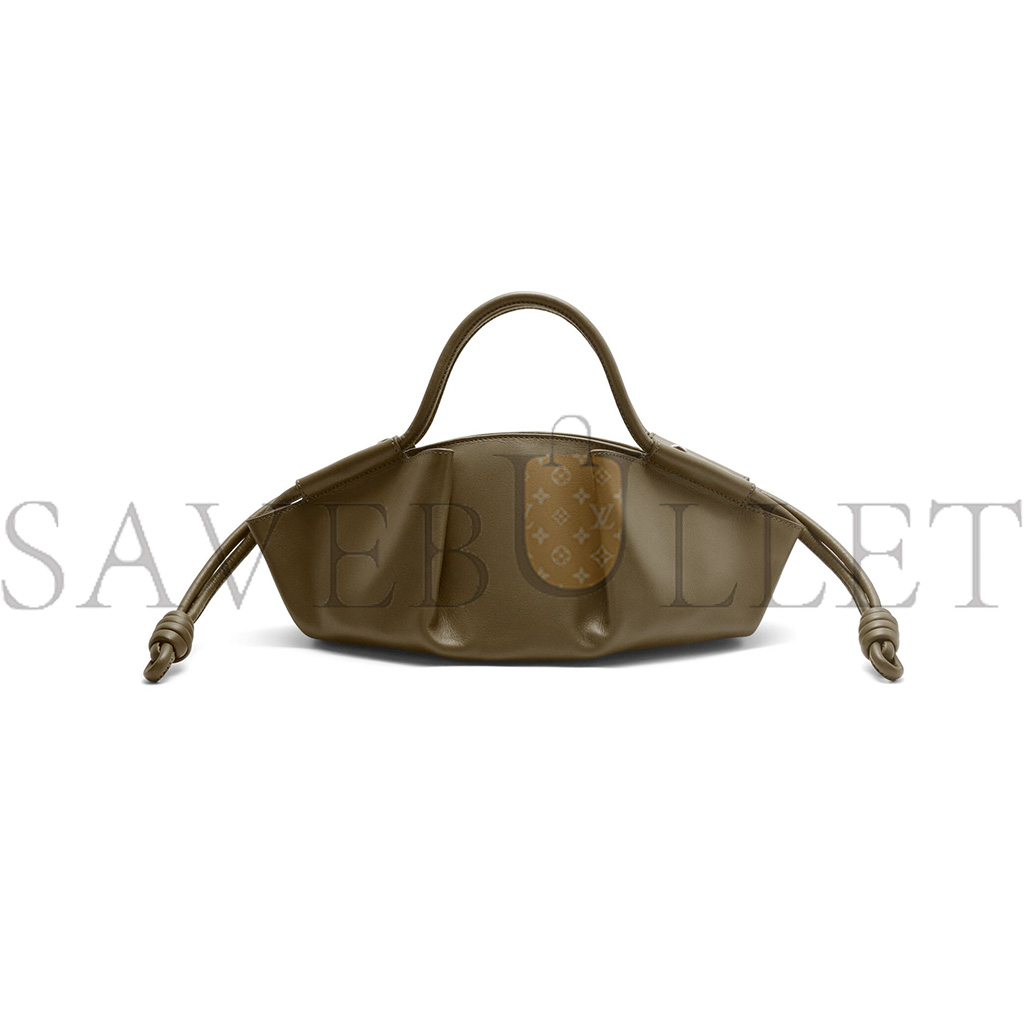 l*ew* small paseo bag in shiny nappa calfskin a709p48x02 (35*21*11.5cm)